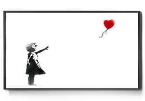 Girl With Balloon