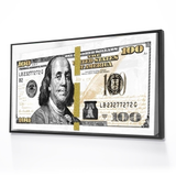 White $100 Note