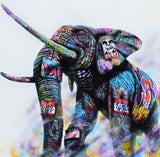 Graffiti Elephant