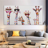 Cool Giraffes