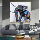 Graffiti Elephant