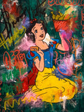 Graffiti Snow White