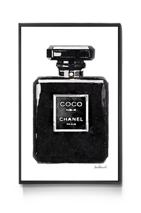 Black Coco Bottle