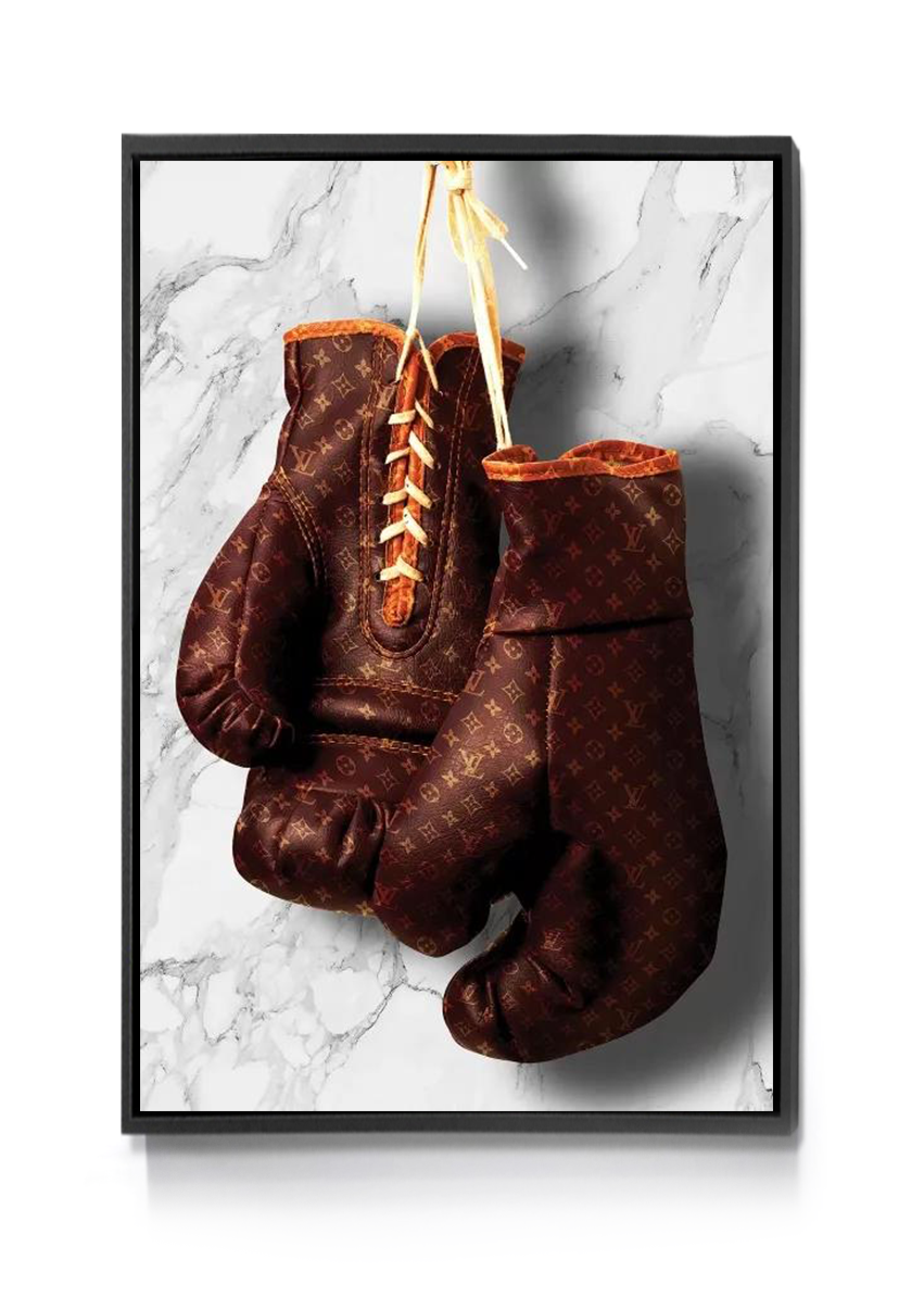 Vintage LV Iconoclasts by Karl Lagerfeld Boxing Gloves and