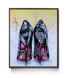 Graffiti High Heels