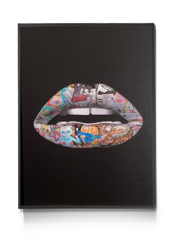 Graffitti Lips