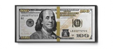 White $100 Note