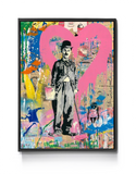 Charlie Chapman Pink Love Heart